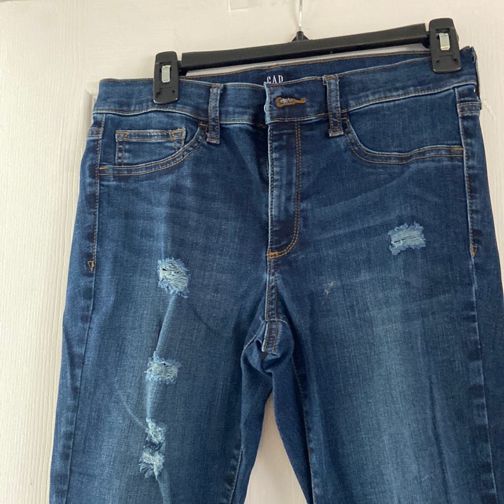 GAP regular distressed jean